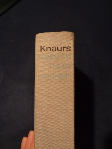 Knaurs gesundheitslexikon - knaurs,