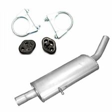 Mittelschalldämpfer +Kit