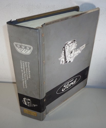 Teilekatalog ford reihenmotor - ford,