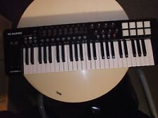 M-Audio Oxygen 49 V / 49-Tasten USB MIDI Keyboard Controller m. Beat Pads usw.