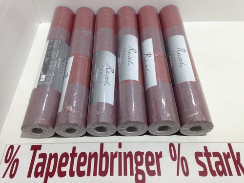 Vliestapete rasch textil - , 6x