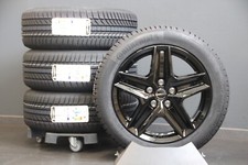 VW Bus T5 T6 T6.1 Satz Räder Alufelgen Borbet schwarz Continental Winterreifen