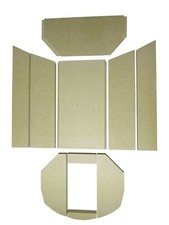 Feuerraumauskleidung Polar 8 D