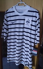 Nike France Match Authentic Trikot 2011-2012 Schwarz/Weiß EM Trikot FFF