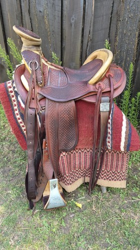 Westernsattel wadesattel mexi - westernsattel,