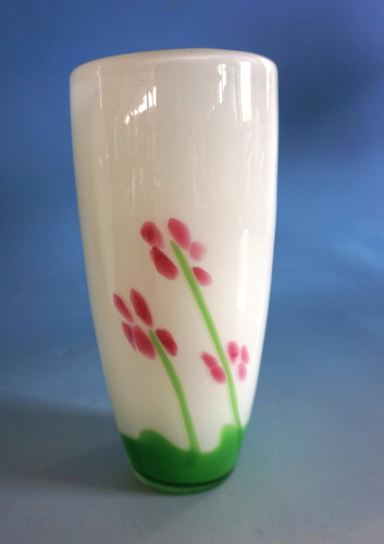Design glas vase blumenvase - glas,