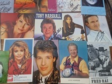 Sammlung autogramme musiker - 50,