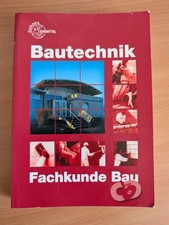 Bautechnik Buch Fachkunde Bau
