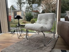 Ikea Pixi leather lounge chair