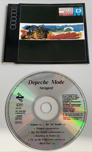 Mcd track depeche - mcd,