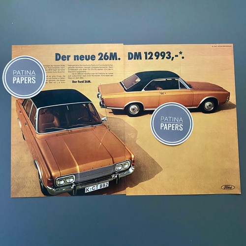1969 der neue ford - 1969,