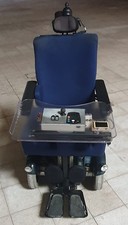 Rollstuhl ♿️ elektrisch Balder Batterien tief entladen