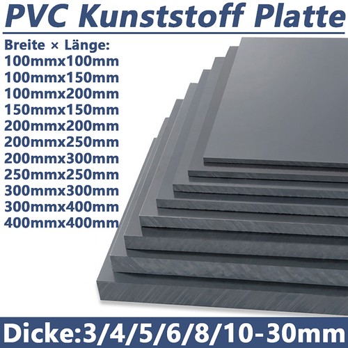 Hart pvc platte zuschnitt - hart,