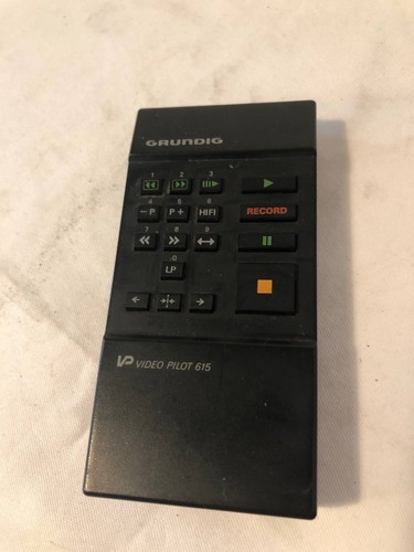 Grundig video pilot 615 - pilot,