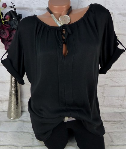 Damen shirt tunika bluse top - t,