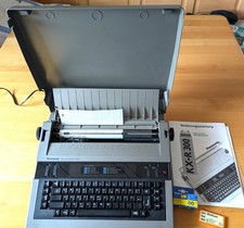 Elektrische Schreibmaschine