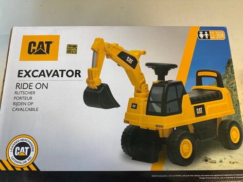 Cat sitzbagger kinderfahrzeug - cat,