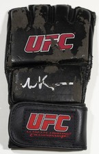 Martin Kampmann Signed UFC