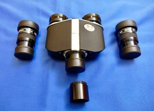 William Optics Bino Ansatz - grosses Set mit Barlowlinse und 2x 20mm Okulare