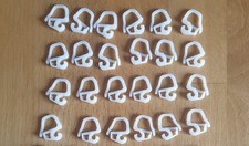 24x original Gardinen Haken IKEA KVARTAL Schienensystem Laufleiste 701.886.83