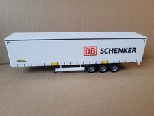 DB Schenker Code XL Bahntrailer Huckepack Intermodal CEP 20099