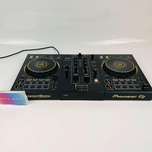 Pioneer ddj 400 limited - limited, gold