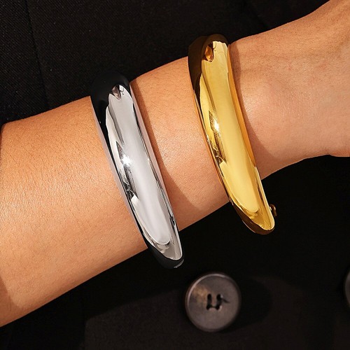 Edelstahl armspange - edelstahl,