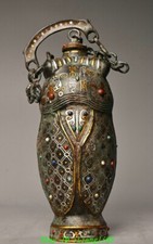 12'' Bronze Ware Silber