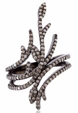 Rose Schnitt Diamant Statement