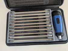 Schraubendreher Bitsatz Satz - 11-teilig + Box