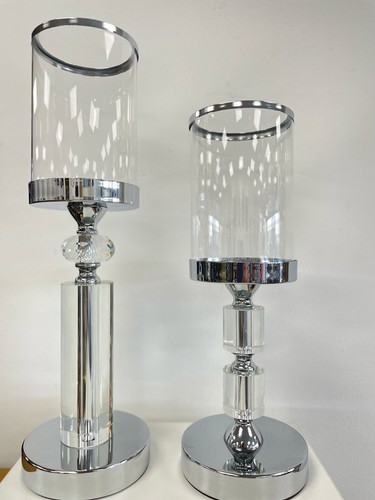 Kerzenständer mit glas