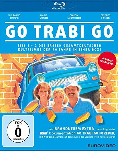 Blu ray trabi - trabi, +