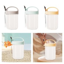 Overnight Oats Glas mit Deckel