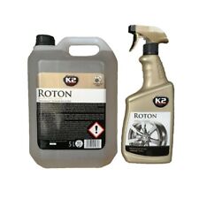 SET K2 Felgenreiniger Alufelgenreiniger mit Indikator Roton Reinigung Felgen