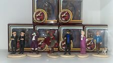 Comic TINTIN Tim und Struppi Figuren  Set mit 6 Figuren