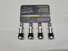 Neue Metallventile Ventile Alufelgen PKW silber 8,3mm OZ BBS Felgen