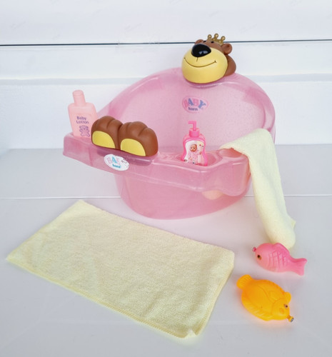 Zapf creation baby born bath - born,