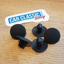 5x Original VW Clip für Dachhimmel Golf 2 3 T4 Passat B3 B4 schwarz 321867838