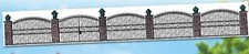 Busch 6016 Schmiedeeiserner Zaun (Miniatur, Modellbau)