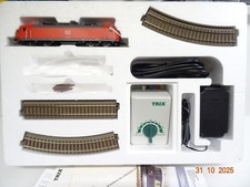Trix H0 21503 Startpackung mit E-Lok und Trix C-Gleis in OVP JL4013