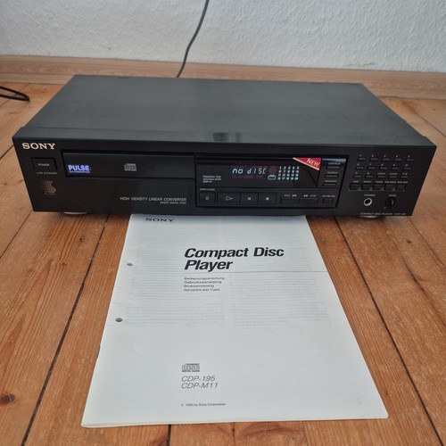 Sony cdp 195 compact disc - cdp-195, cd