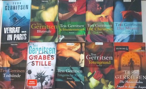 Tess gerritsen 10 - tess,