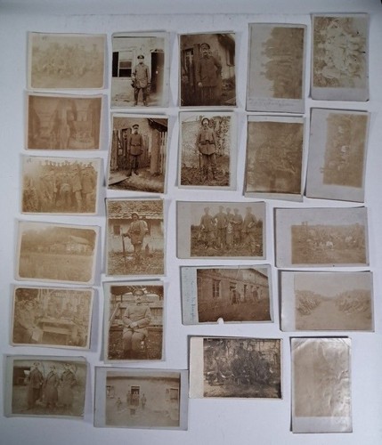 Lot 12 fotos - &, eines