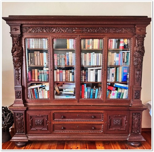 Renaissance bücherschrank - renaissance,