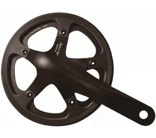Shimano fahrradkurbelgarnitur - shimano,