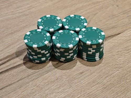 50x profi poker chips - poker,