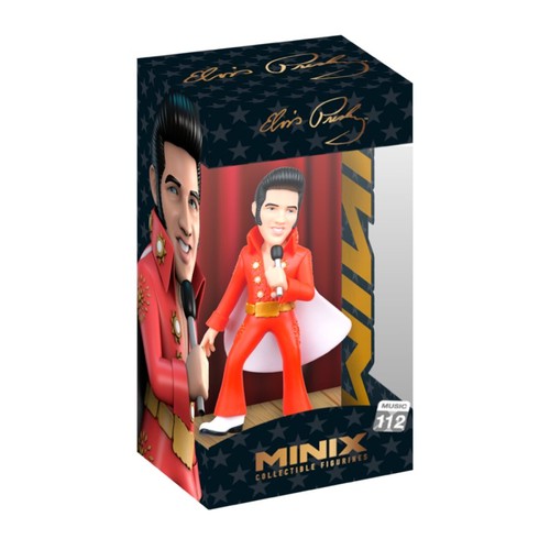 Elvis presley minix figur - minix,