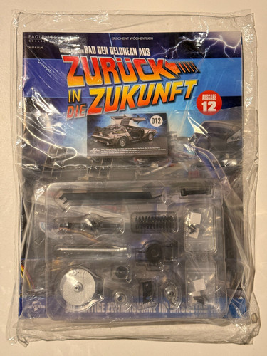 Eaglemoss bau den delorean - den,