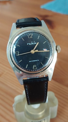Vintage armbanduhr ruhla - vintage,