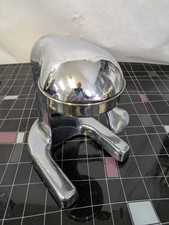 Vintage Edelstahl Zitruspresse manuell – Saftpresse